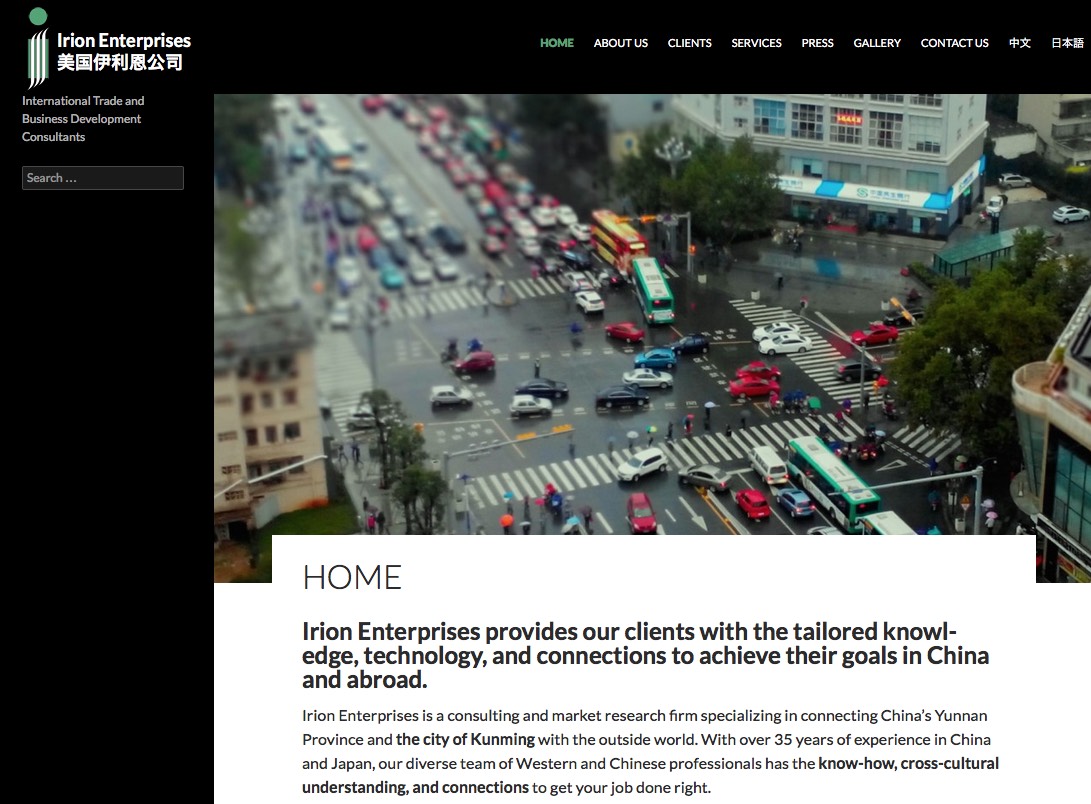 Screenshot of Wirion.com
